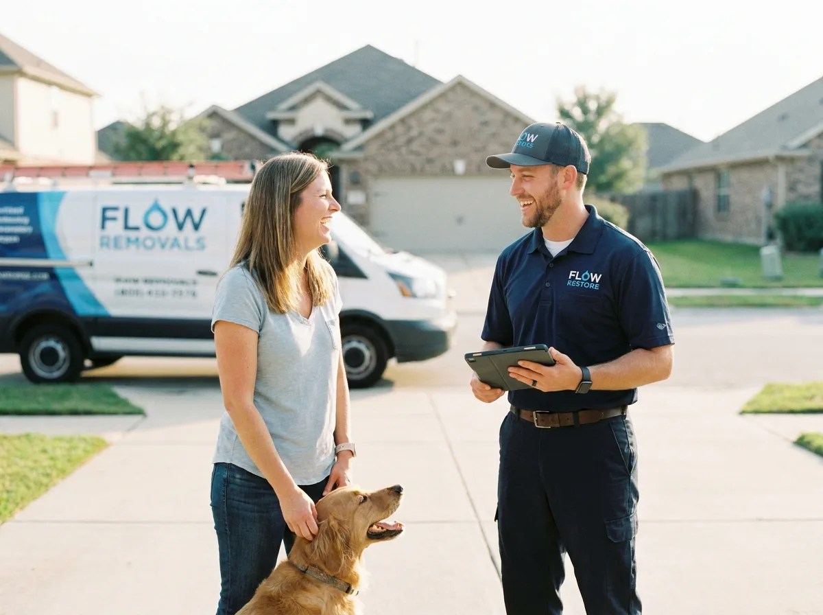 Water Removal Worthington, IA FAQs